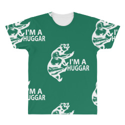 I'M A Huggar All Over Men's T-shirt | Artistshot