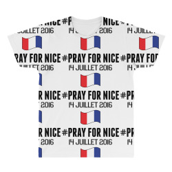 Pray For Nice All Over Men's T-shirt | Artistshot