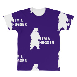 I'm A Huggar All Over Men's T-shirt | Artistshot