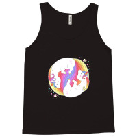 Yin Yang Unicorn Magical Horse Mediation Tank Top | Artistshot