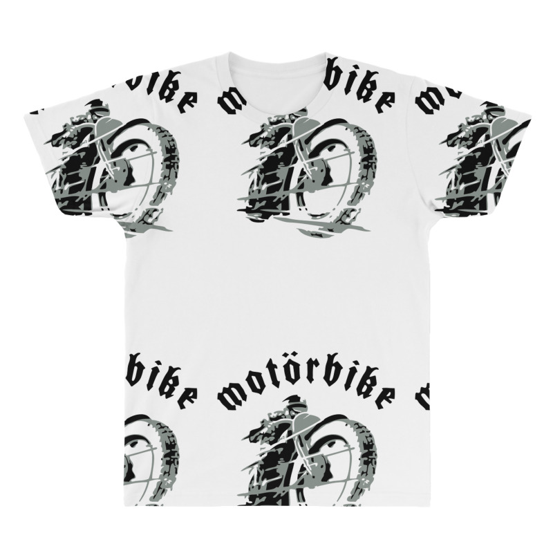 Motorbike Funny All Over Men's T-shirt | Artistshot