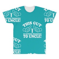 Promoted To Uncle All Over Men's T-shirt | Artistshot