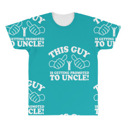 promoted to uncle All Over Men's T-shirt | Artistshot