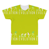 Evolution Of An Alien All Over Men's T-shirt | Artistshot
