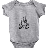 Castle On Earth Baby Bodysuit | Artistshot