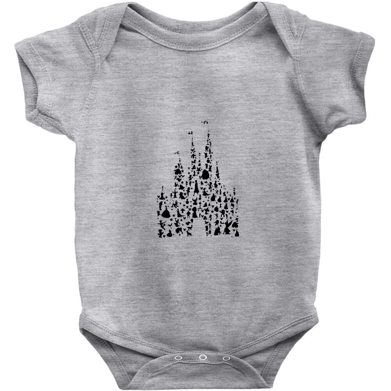 Castle On Earth Baby Bodysuit | Artistshot