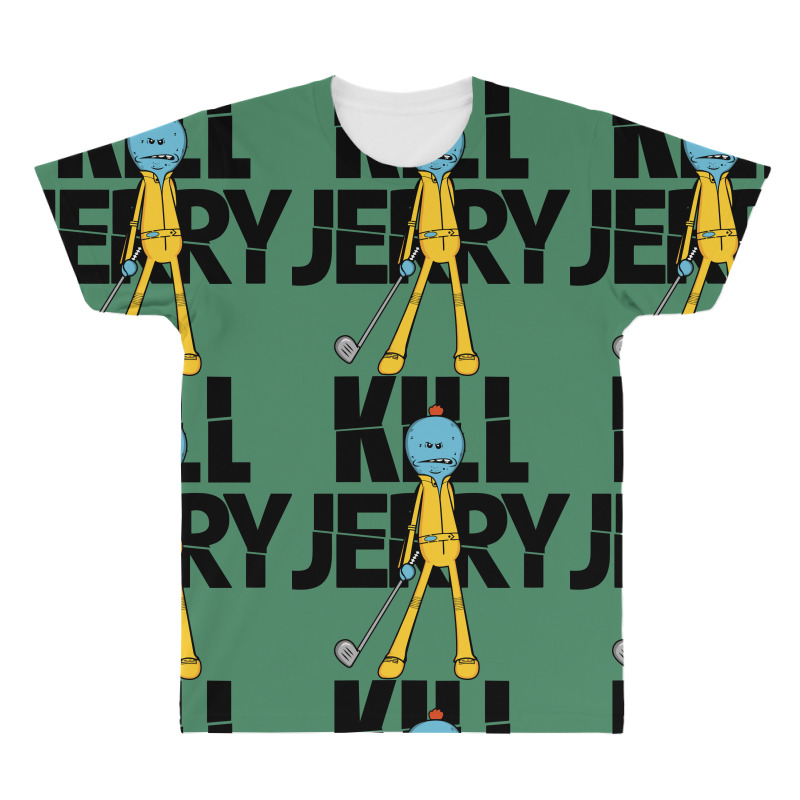 Kill Jerry All Over Men's T-shirt | Artistshot