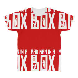 mad man in a box All Over Men's T-shirt | Artistshot