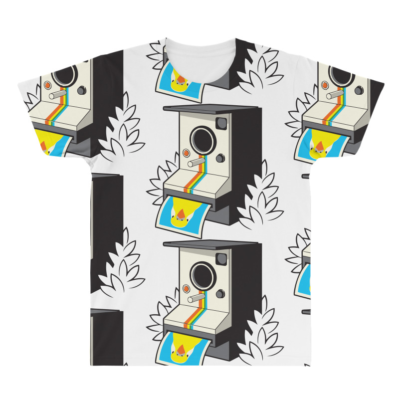 Bird Booth All Over Men's T-shirt | Artistshot