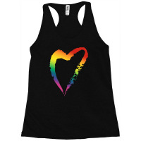 Lgbt Gender Feminism Love Racerback Tank | Artistshot