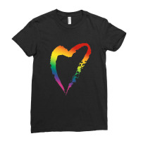 Lgbt Gender Feminism Love Ladies Fitted T-shirt | Artistshot