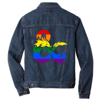 Fun Flavortown Dragon Men Denim Jacket | Artistshot