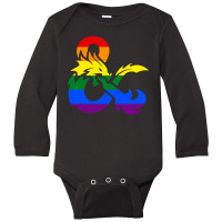 Fun Flavortown Dragon Long Sleeve Baby Bodysuit | Artistshot