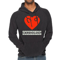 Cardiology T  Shirt Cardiology, Heart, Stethoscope T  Shirt Vintage Hoodie | Artistshot