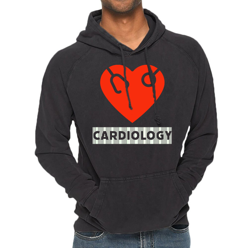 Cardiology T  Shirt Cardiology, Heart, Stethoscope T  Shirt Vintage Hoodie by raftdesign | Artistshot