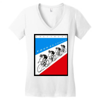 Electronica Women's V-neck T-shirt | Artistshot