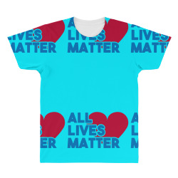 all lives matter All Over Men's T-shirt | Artistshot