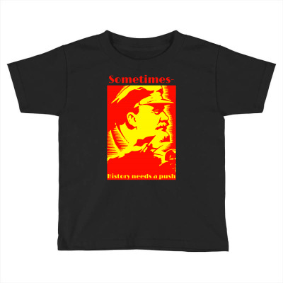 Lenin Quote Toddler T-shirt Designed By William Art