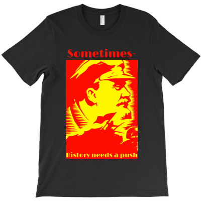 Lenin Quote T-shirt Designed By William Art
