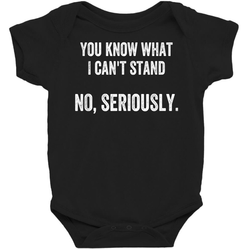 Handicap Shirt Funny Amputee Disabled Wheelchair Joke Baby Bodysuit by tandonwelters | Artistshot