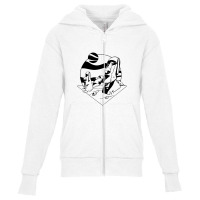 Rapa Nui Youth Zipper Hoodie | Artistshot