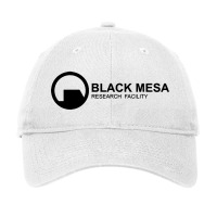 Black Mesa Research Facility Adjustable Cap | Artistshot