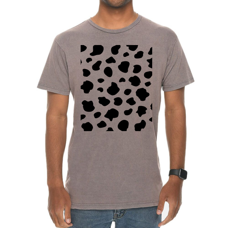 Abstract Dalmatian Pattern Vintage T-Shirt by Hello Asa | Artistshot