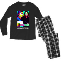 Jhonny Cash And June Carter Men's Long Sleeve Pajama Set | Artistshot