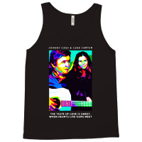 Jhonny Cash And June Carter Tank Top | Artistshot