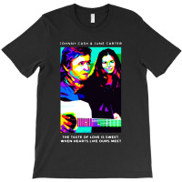 Jhonny Cash And June Carter T-shirt | Artistshot