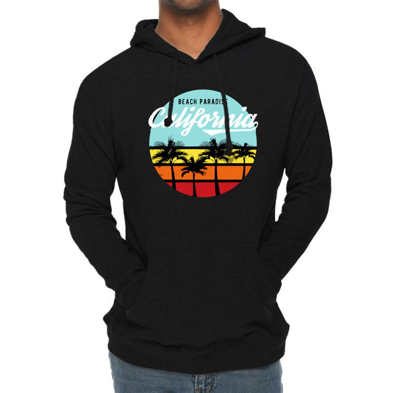 California Los Angeles Lightweight Hoodie by atereabag | Artistshot