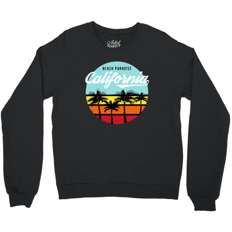 California Los Angeles Crewneck Sweatshirt by atereabag | Artistshot