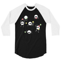 The Soot Sprite 3/4 Sleeve Shirt | Artistshot