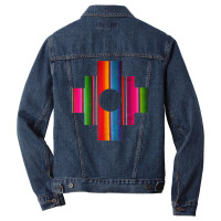 Inca Cross Aguayo T Shirt The Chakana Inspired Apparel Men Denim Jacket | Artistshot