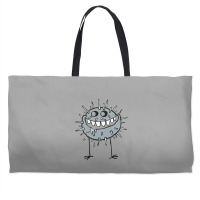 Cute, Cartoon, Absurd, Germ, Bacteria, Creature 01 2 Weekender Totes | Artistshot