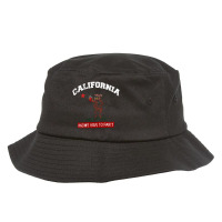 California Republic Knows How To Party Bucket Hat | Artistshot