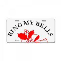 Ring My Bells License Plate | Artistshot