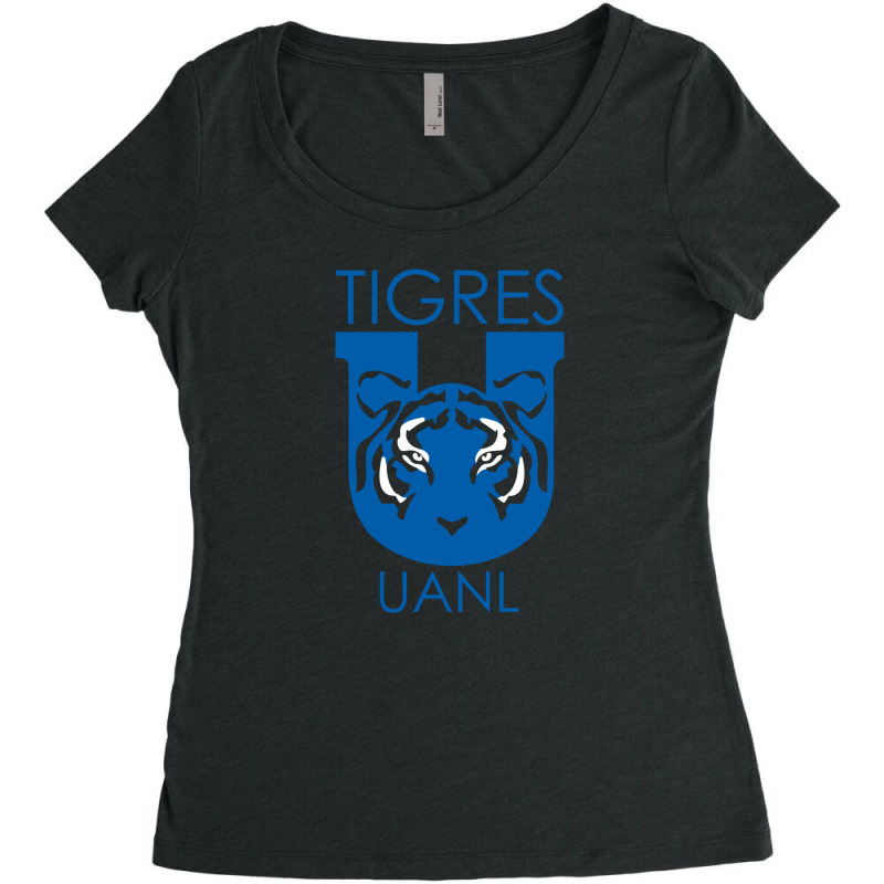 Soccer Women's Triblend Scoop T-shirt by dimasmuel | Artistshot