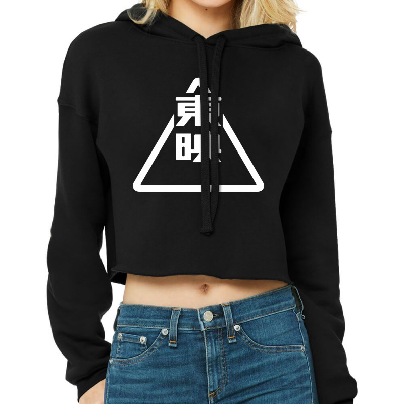 The Toei Cropped Hoodie by dimasmuel | Artistshot