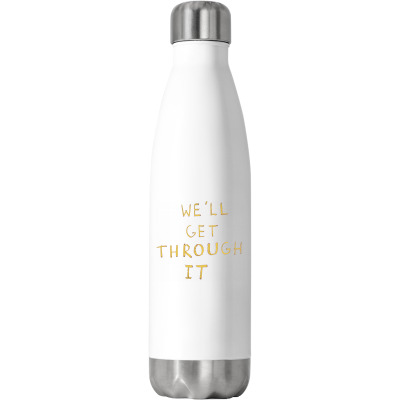 Message Incentive Phrase Inspiration Messages Stainless Steel Water Bottle Designed By Arnaldo Da Silva Tagarro