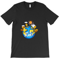 Message Save The Planet Conservation Incentive Message T-shirt | Artistshot