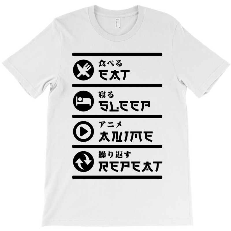 Eat Japan Tee Funny Black Sleep T-shirt | Artistshot