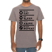 Eat Japan Tee Funny Black Sleep Vintage T-shirt | Artistshot