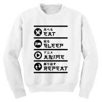 Eat Japan Tee Funny Black Sleep Youth Sweatshirt | Artistshot