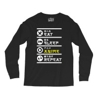 Eat Japan Tee Funny Black Sleep Long Sleeve Shirts | Artistshot