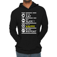 Eat Japan Tee Funny Black Sleep Lightweight Hoodie | Artistshot