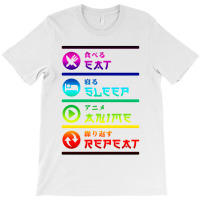 Eat Japan Tee Funny Black Sleep T-shirt | Artistshot