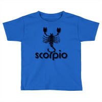 Scorpio Toddler T-shirt | Artistshot