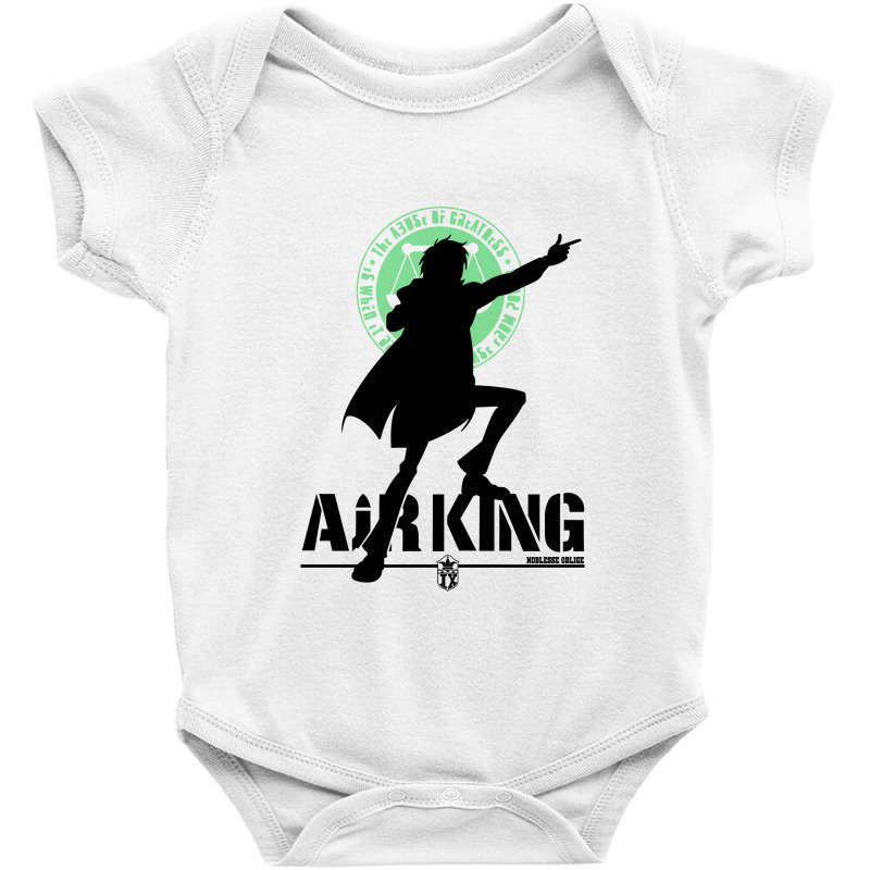 Air King T Shirt , Phone Case , Mug , Laptop Skin T Shirt Baby Bodysuit | Artistshot