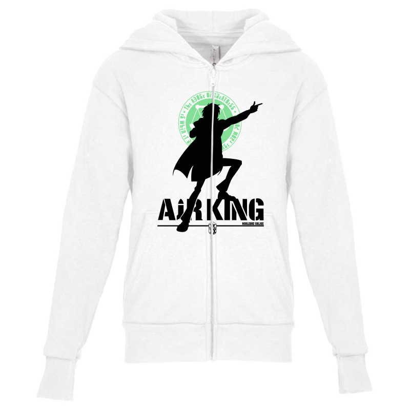 Air King T Shirt , Phone Case , Mug , Laptop Skin T Shirt Youth Zipper Hoodie | Artistshot